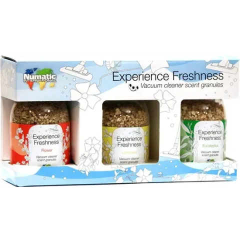 Numatic  Geurkorrels   3 x 150 gram - frisse geuren