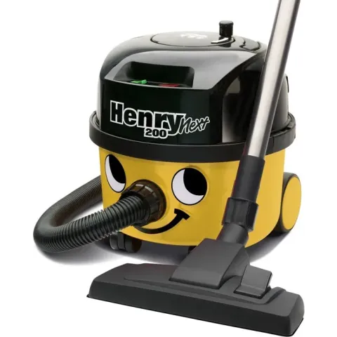 Numatic Henry Next HVN203-11 - Stofzuiger met zak - Geel