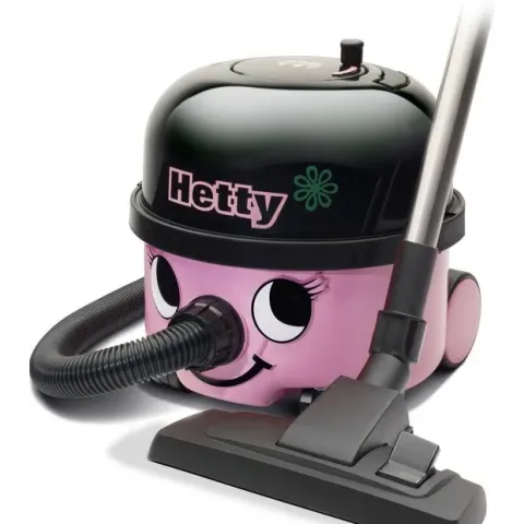 Numatic Hetty HET180-11 - Stofzuiger met zak - Roze