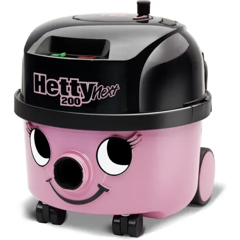 Numatic Hetty Next HVN208-11 - Stofzuiger met zak - Roze