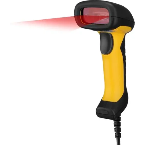 NUSCAN 2400U Waterproof Drop ProtectionHandheld CCD Barcode Scanner