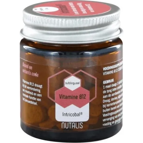 nutalis Vitamine b12 intricobal tabletten