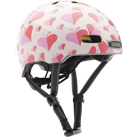 Nutcase Helm Little Nutty Love Bug Gloss MIPS XS