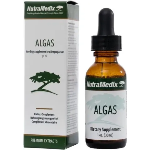 Nutramedix Algas Metal Detox - 30 ml - Voedingssupplement