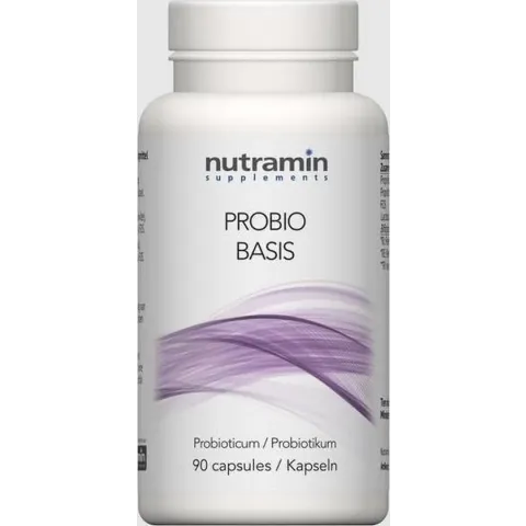 Nutramin NTM Probio Basis - 90 Capsules - Voedingssupplement - Probiotica