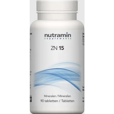 Nutramin NTM-Zn 15 - 90 Tabletten