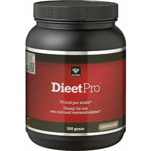 Nutri Dynamics Dieet Pro Eiwitshake Cappuccino - 500 gram