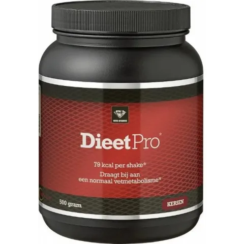 Nutri Dynamics Dieet Pro Eiwitshake Kersen - 500 gram