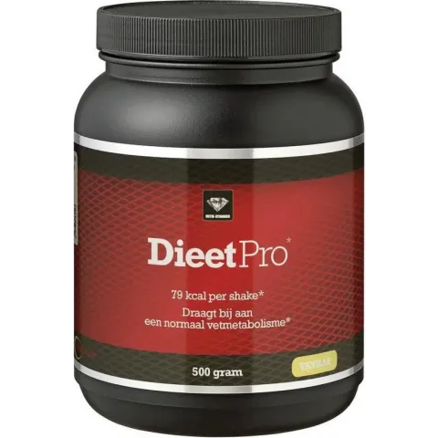 Nutri Dynamics Dieet Pro Vanille Eiwitshake - 500 gram