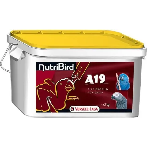 Nutribird A19 Papegaai 3 KG