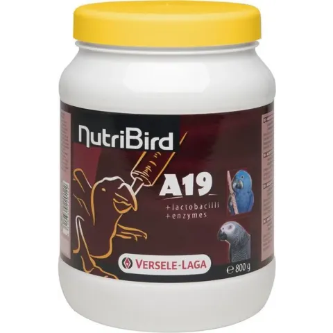 Nutribird A19 Papegaai - 800 gr - Vogelvoer - Papegaaienvoer