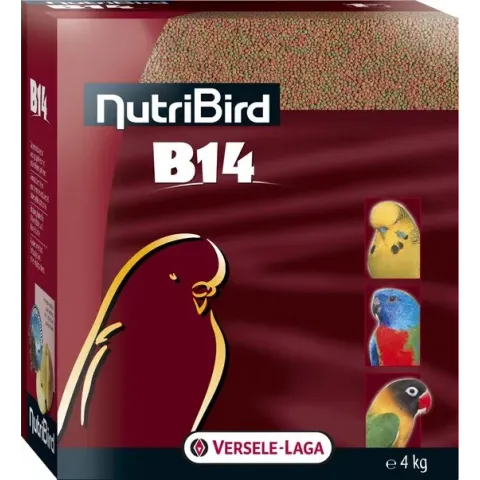 Nutribird B14 Onderhoudsvoeder Vogelvoer - Binnenvogelvoer - 4 kg
