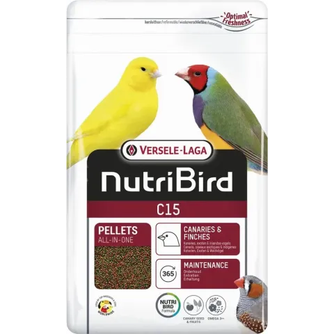 Nutribird C15 Onderhoudsvoeder 1 KG