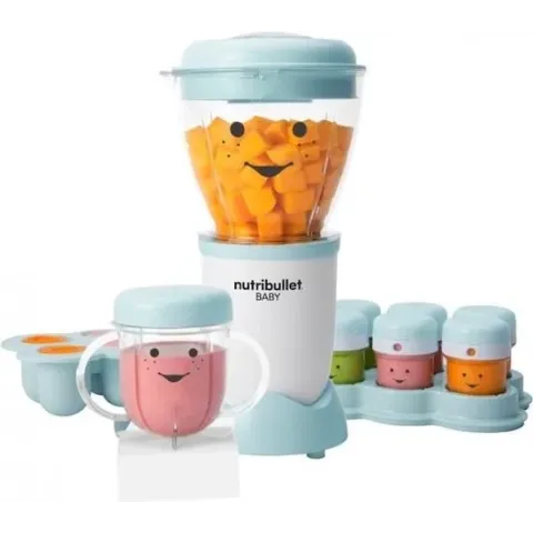 NutriBullet Baby 18-delig