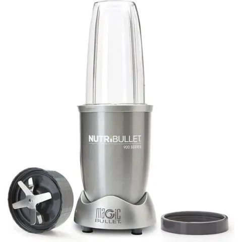 NutriBullet Pro 900 Series - Blender - 5-delig - Grijs