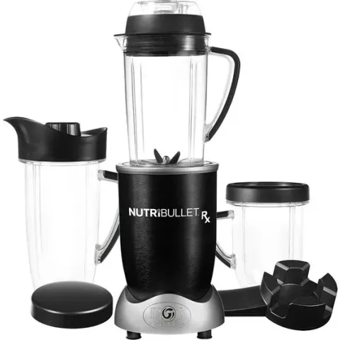 NutriBullet Rx - 1700 - Blender - soepmaker- 10-delig - Zwart