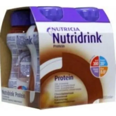 Nutricia Nutridrink Prot Choco 65023 4 x 200ml
