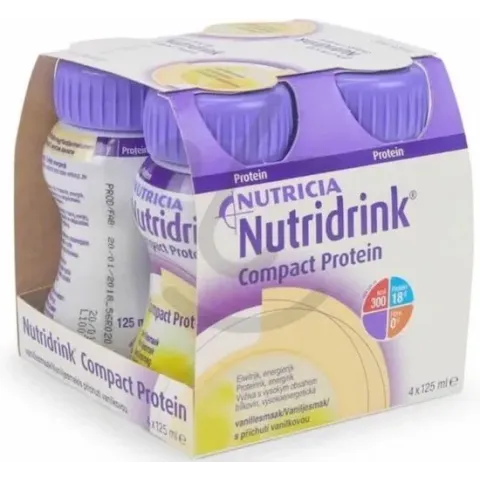 Nutridrink Compact Protiene Vanille
