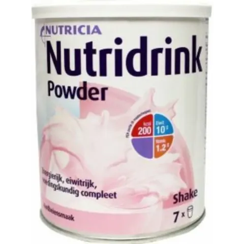 NUTRIDRINK POEDER AARDBEI