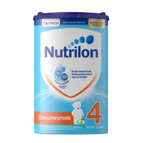 Nutrilon 4 Dreumes Groeimelk - Flesvoeding - 800 gram