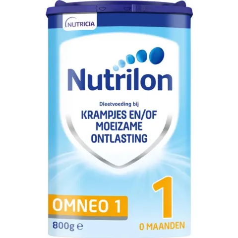 Nutrilon Omneo 1 - vanaf geboorte - Flesvoeding - 800 gram