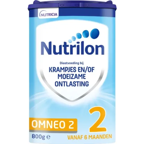 Nutrilon Omneo 2 - Flesvoeding - 800 gram