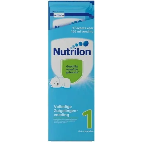 Nutrilon Standaard 1 minipack - 3 x 13,6 gram.