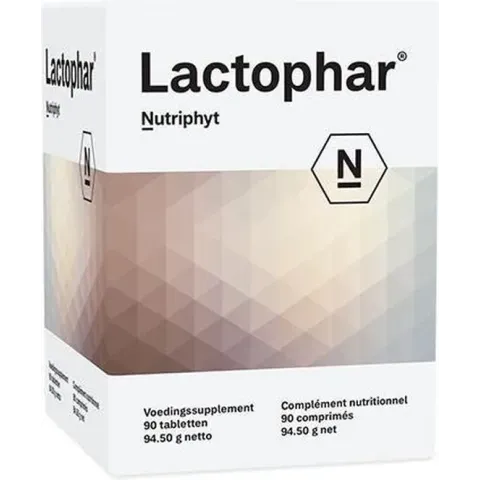 Nutriphyt Lactophar - 90 tabletten - Probiotica - Voedingssupplement