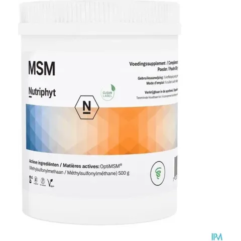 Nutriphyt MSM 500 gram