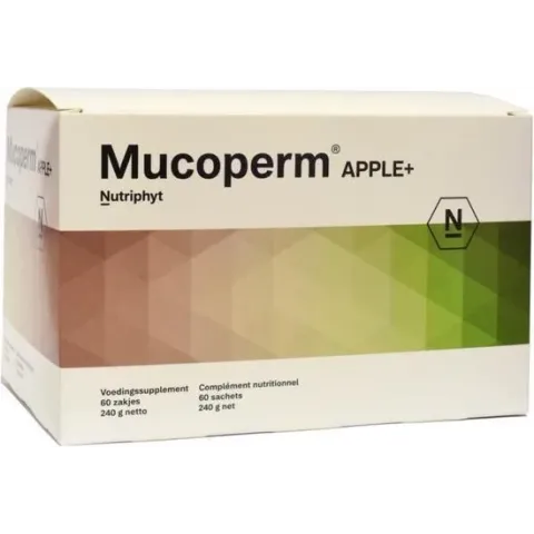 Nutriphyt Mucoperm apple+