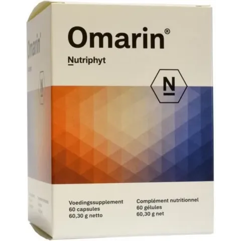 Nutriphyt Omarin 60 capsules