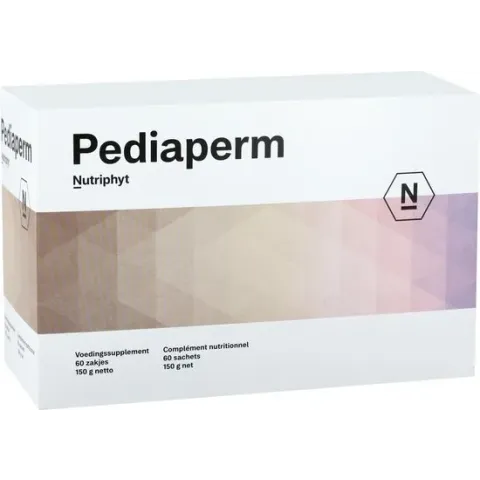Nutriphyt Pediaperm - 60 zakjes