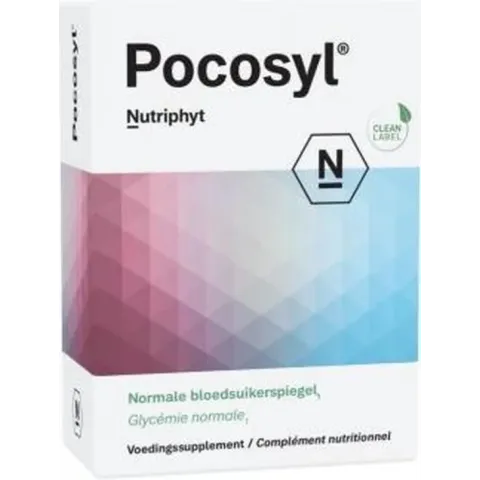 Nutriphyt Pocosyl - 60 vegicaps - Mineralen