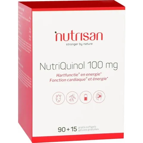 Nutrisan NutriQuinol - 90+15 softgels