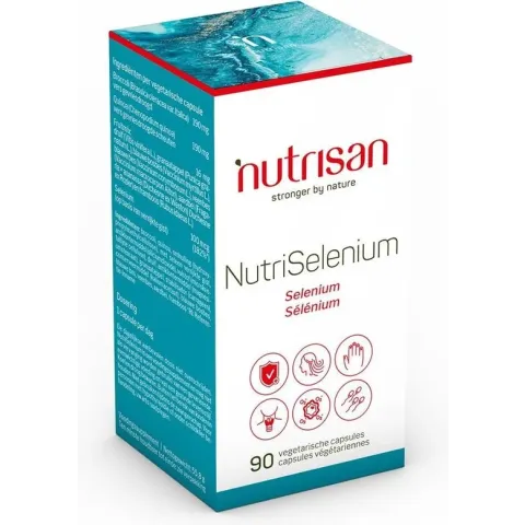 Nutrisan NutriSelenium Vegetarische Capsules Selenium 90Capsules