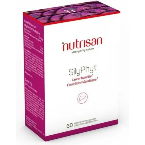 Nutrisan SilyPhyt  - 60 vegicaps - Kruidenpreparaat - Voedingssupplement
