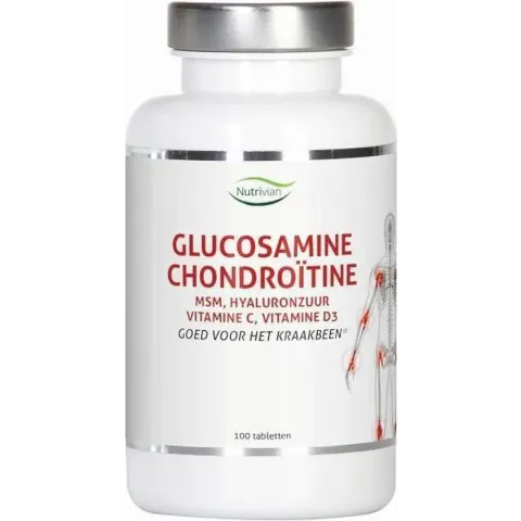 Nutrivian Glucosamine chondoitine msm hyaluron vit d3/c