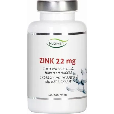 NUTRIVIAN ZINKMETHIONINE 22MG