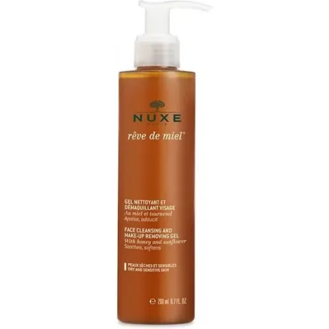 NUXE Rêve de Miel gezichtsreinigingsgel 200 ml
