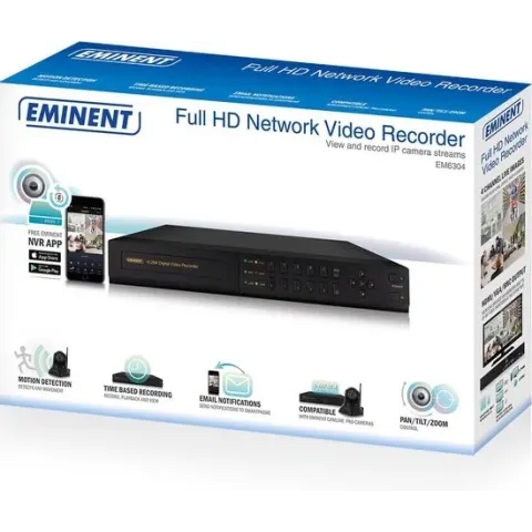 NVR 4 channel for Camline Pro cameras