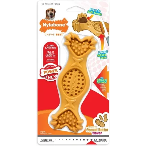 Nylabone Extreme kauwbot vulbaar - Medium