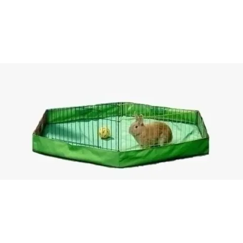 Nylon Bodem Voor Ren - Knaagdier - 105 x 105 x 10 cm