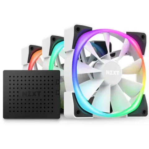 NZXT Aer RGB 2 120mm Triple & Controller