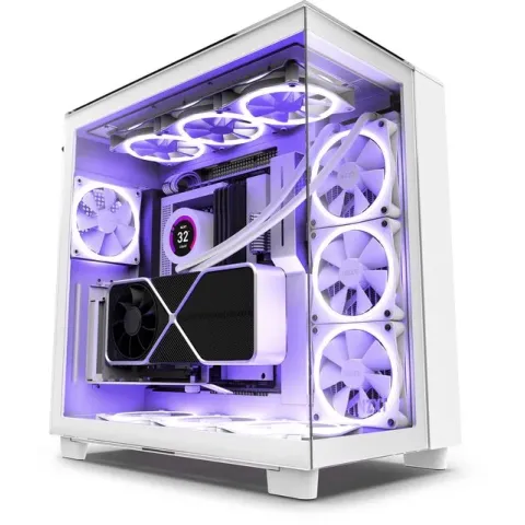 NZXT H9 Elite White