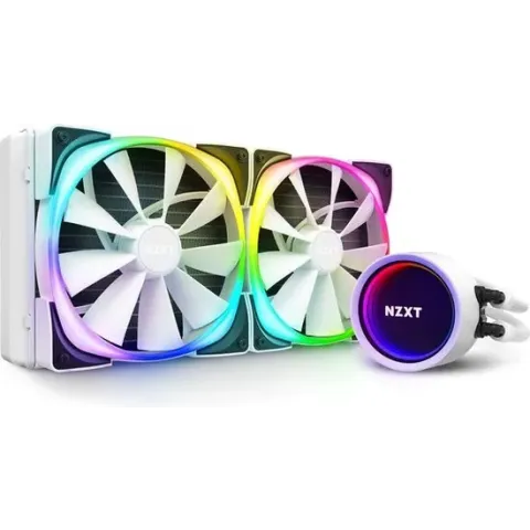 NZXT Kraken X63 RGB White Edition - Vloeistof-koelsysteem
