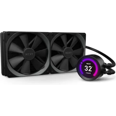 NZXT Kraken Z63 water & freon koeler Processor