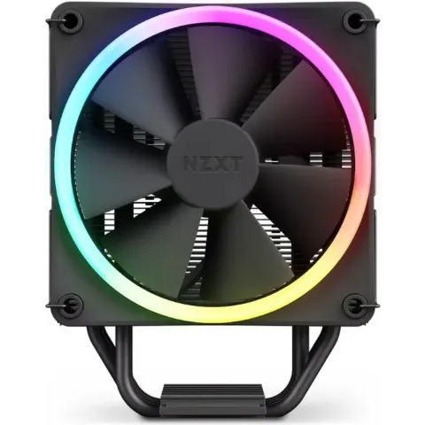NZXT T120 RGB CPU Cooler - Black - Koeler voor processor - 120 mm - PWM - 1700, 115x, 1200, AM5, AM4