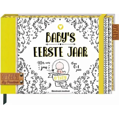 O'Baby by Pauline 1 -   Baby's eerste jaar