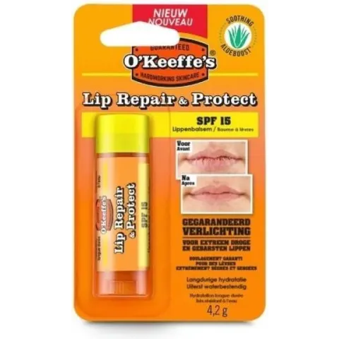 O'Keeffe's - Liprepair & Protect - SPF15 - 4,2 gram