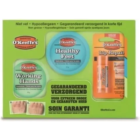 O'Keeffe's - Skincare Multipack - 3-in-1